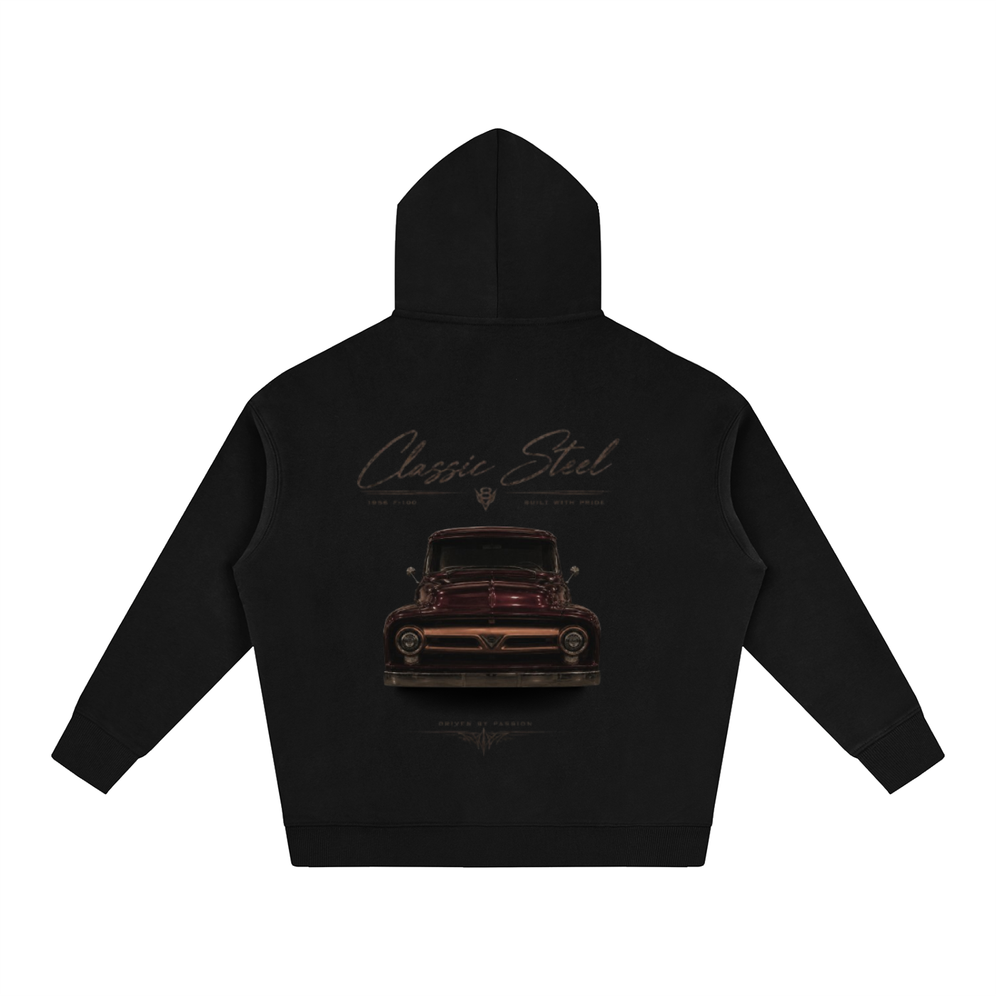 Oversize Fleeced Hoodie
