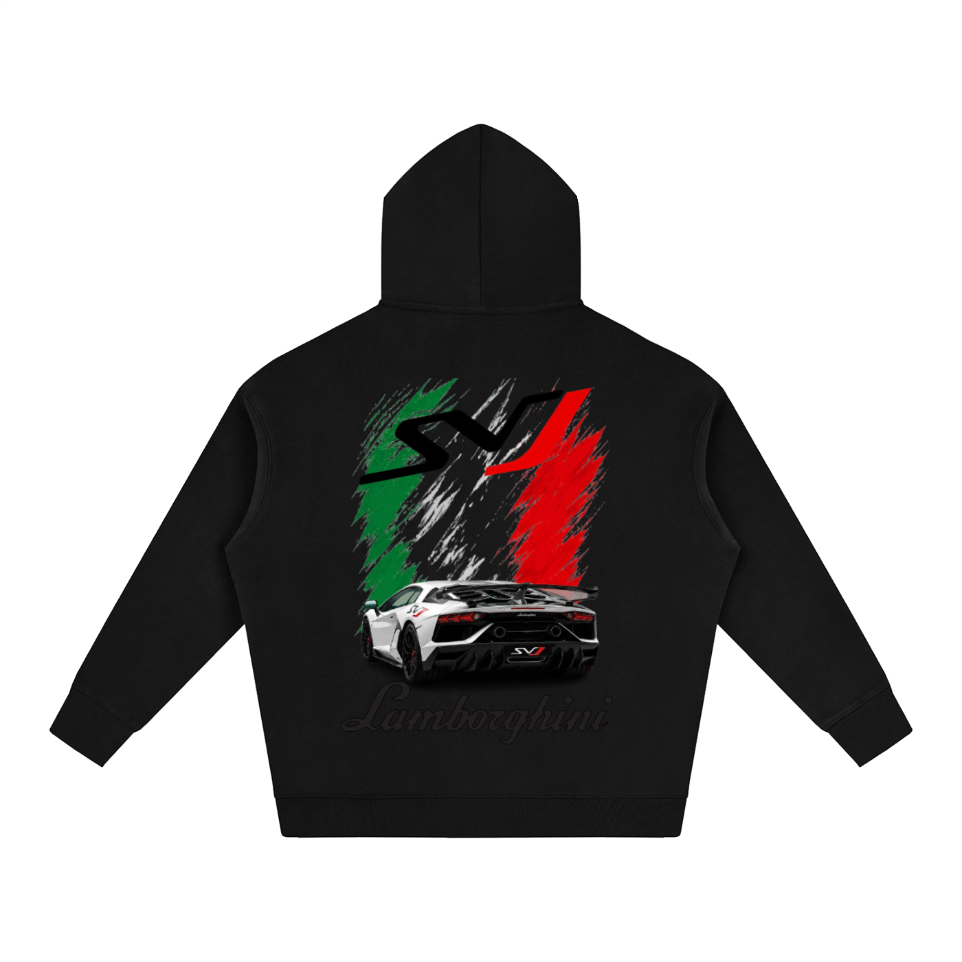 Oversize Fleeced Hoodie