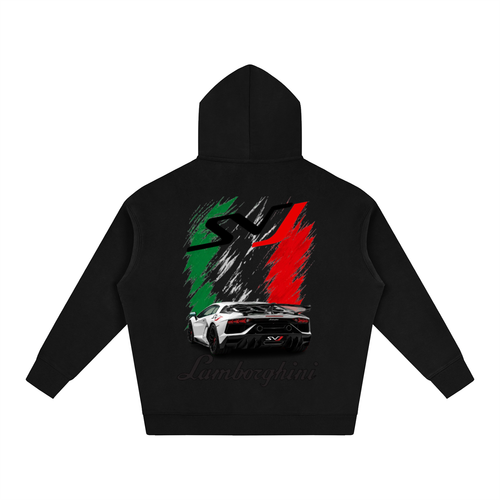 Oversize Fleeced Hoodie