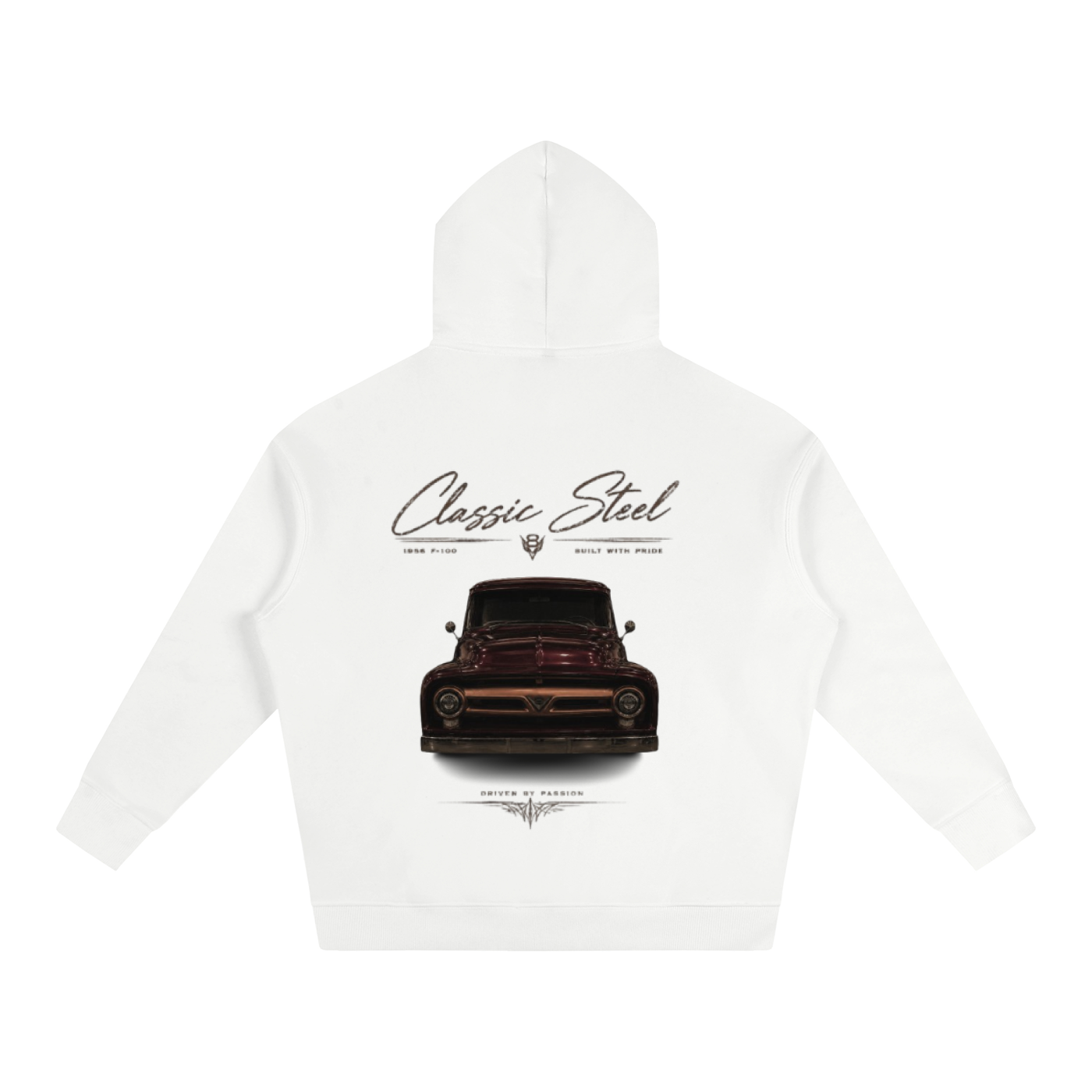 Oversize Fleeced Hoodie