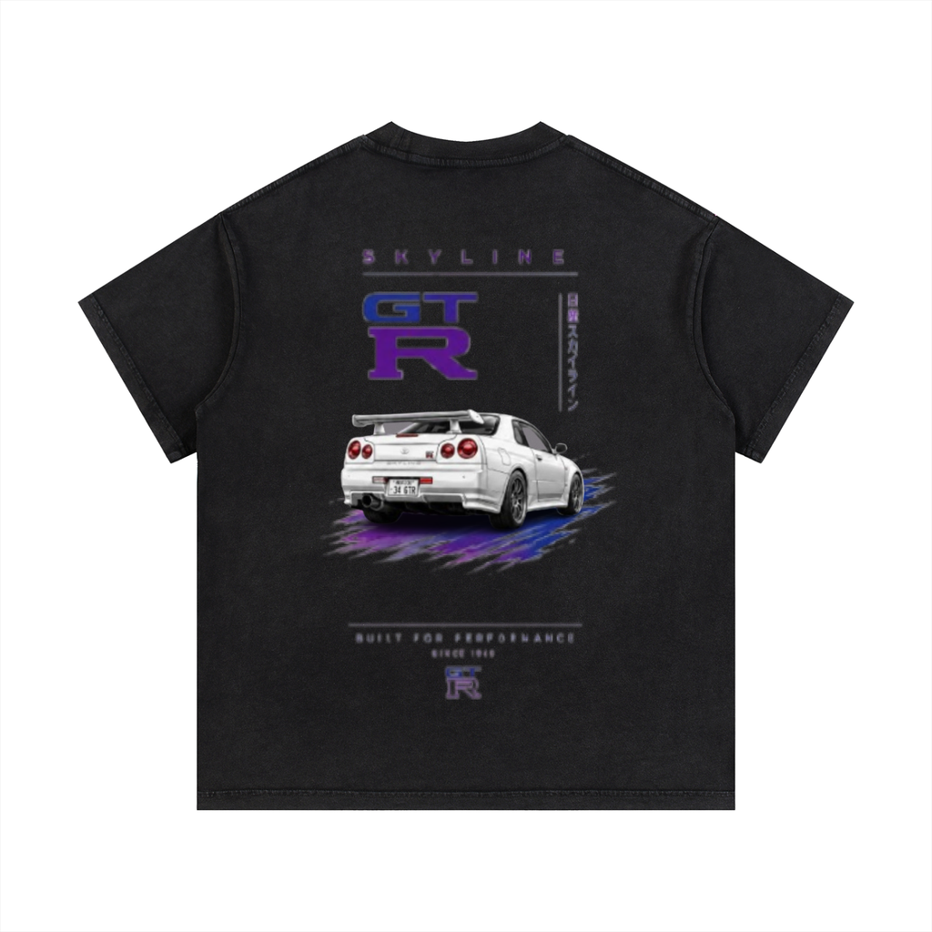 Vintage Wash Cotton T-Shirt