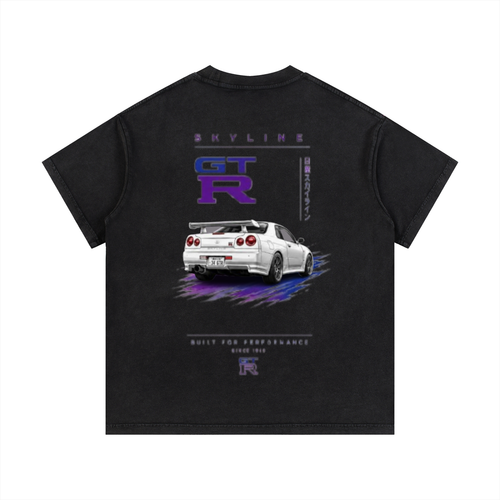 Vintage Wash Cotton T-Shirt
