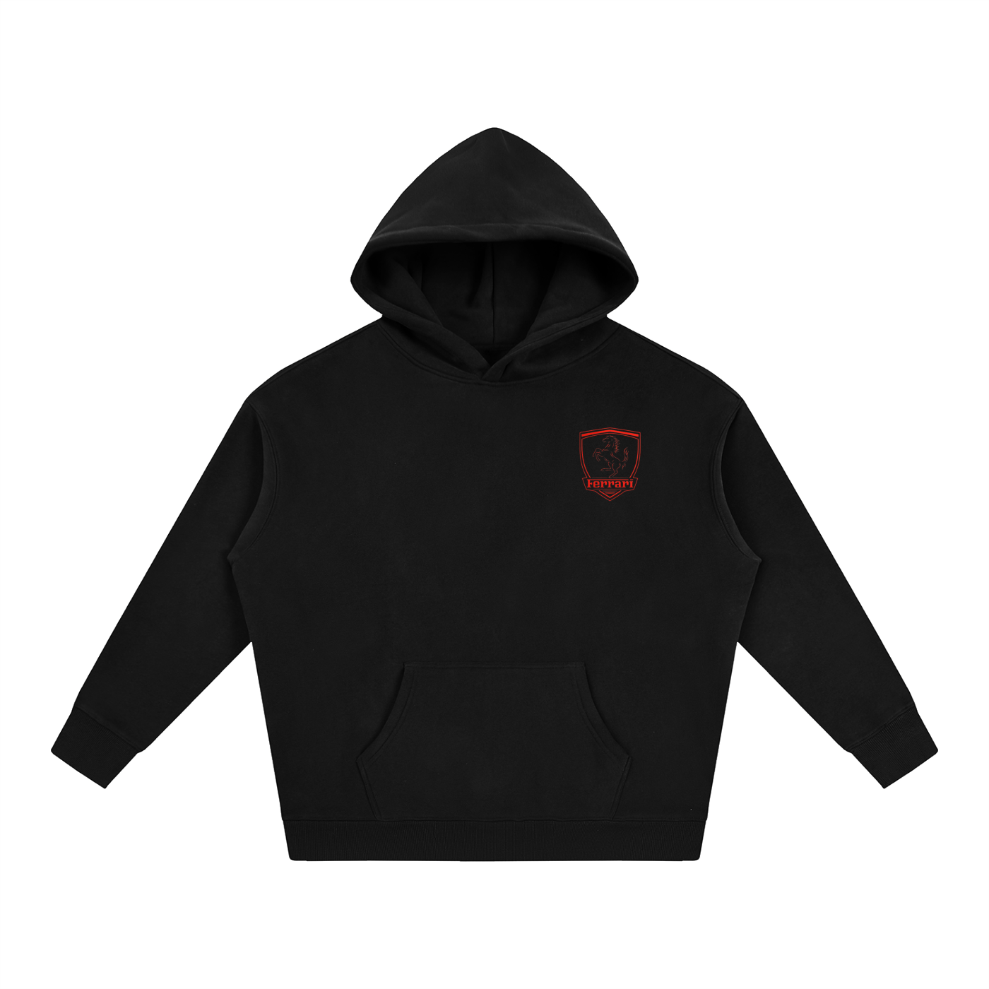 Oversize Fleeced Hoodie