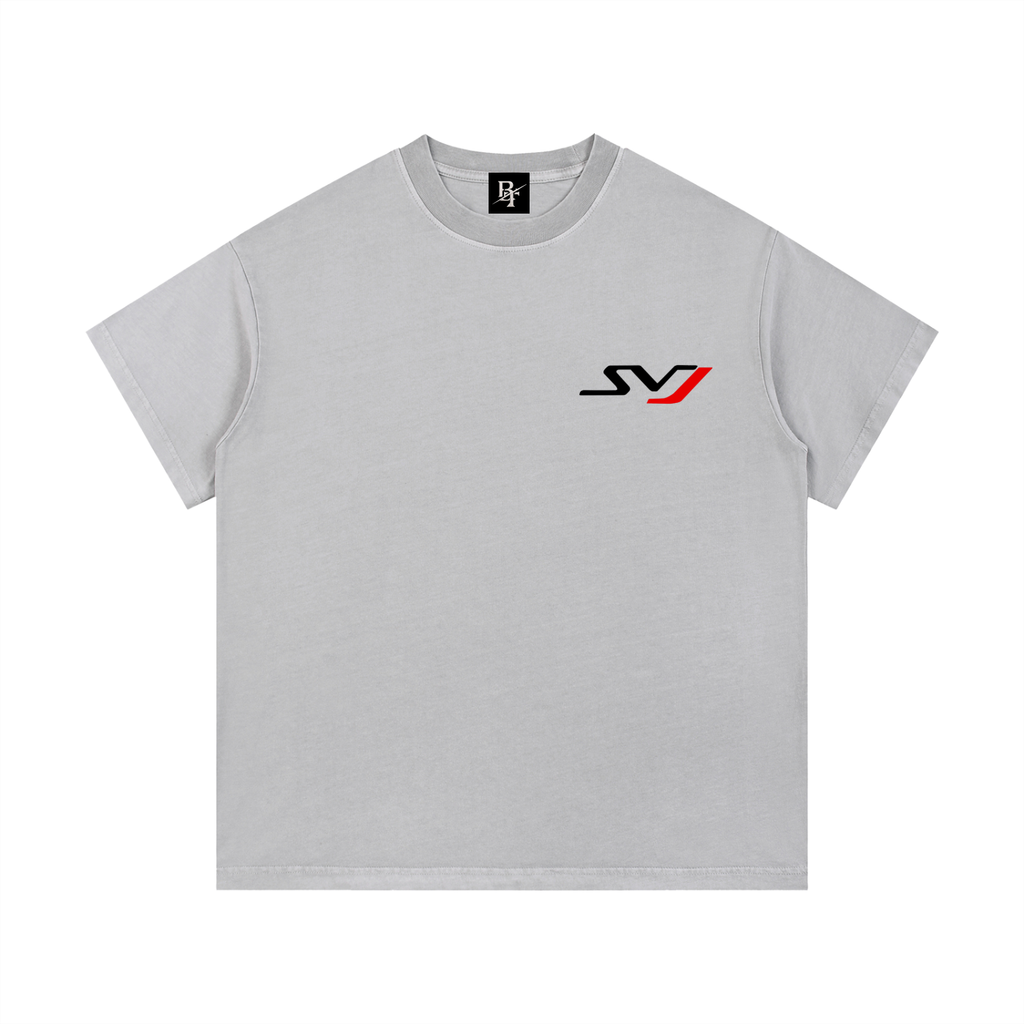 Vintage Wash Cotton T-Shirt