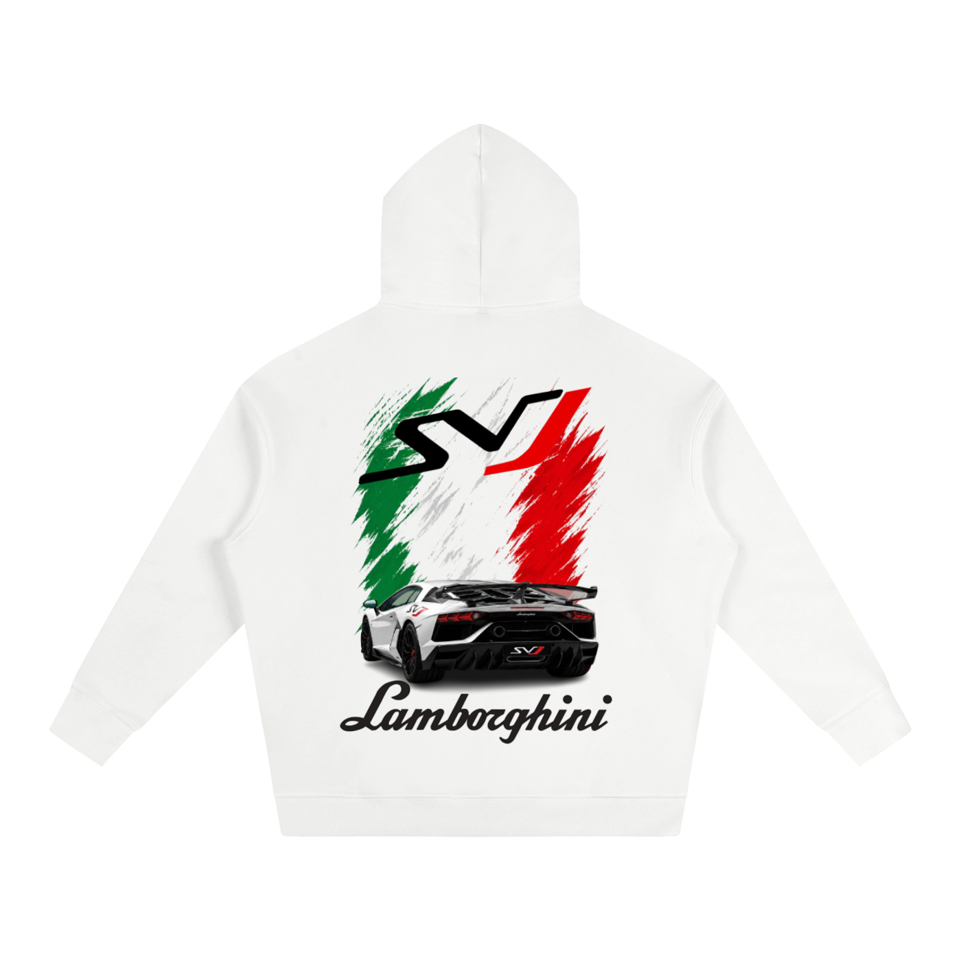 Oversize Fleeced Hoodie