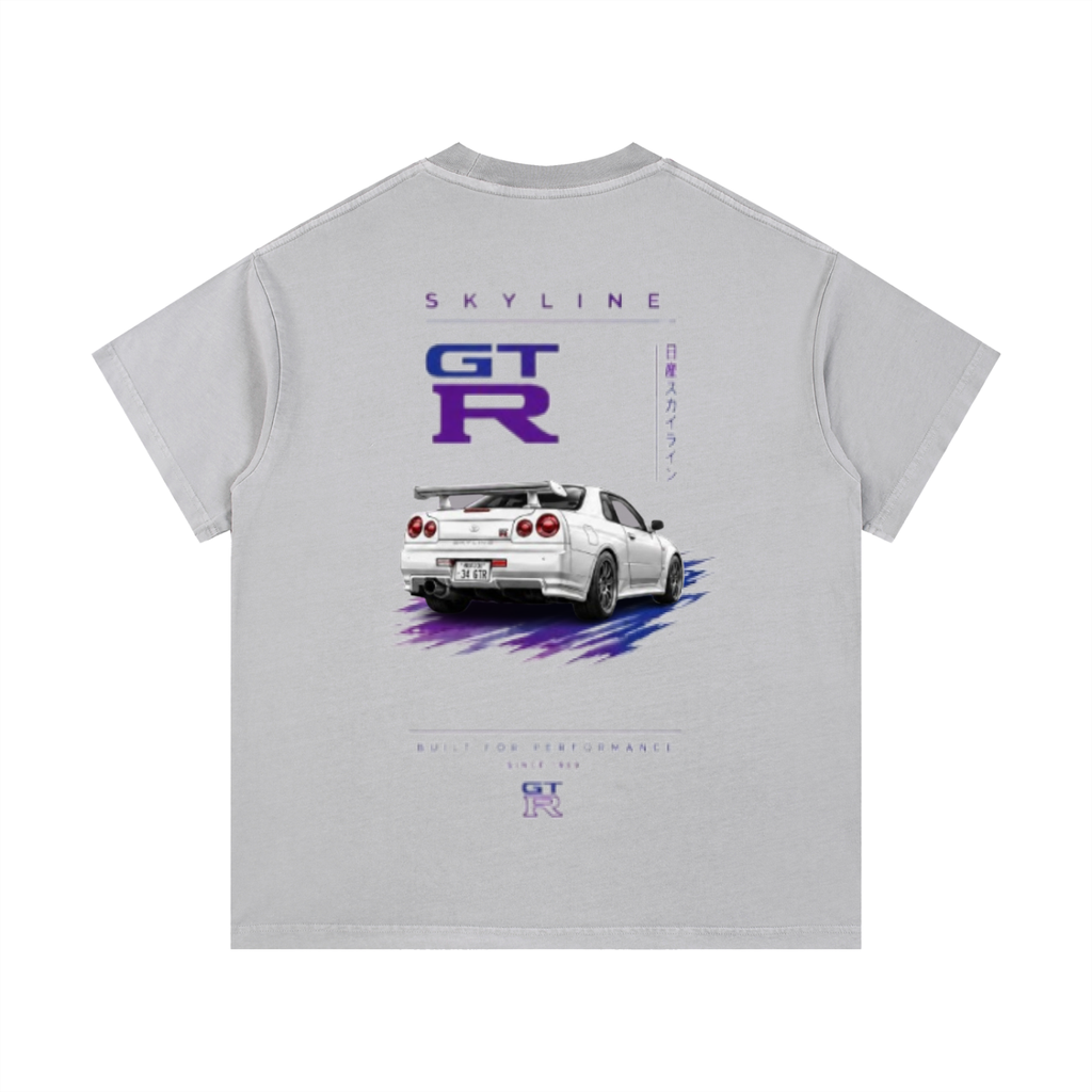 Vintage Wash Cotton T-Shirt