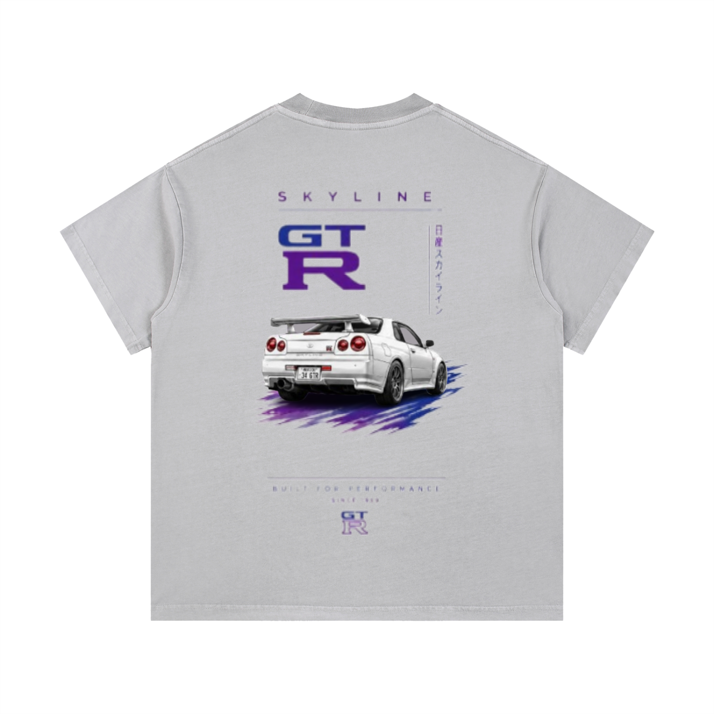 Vintage Wash Cotton T-Shirt