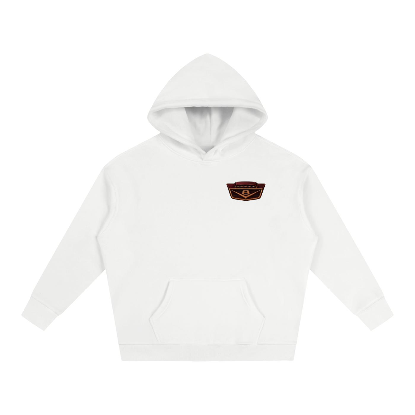 Oversize Fleeced Hoodie