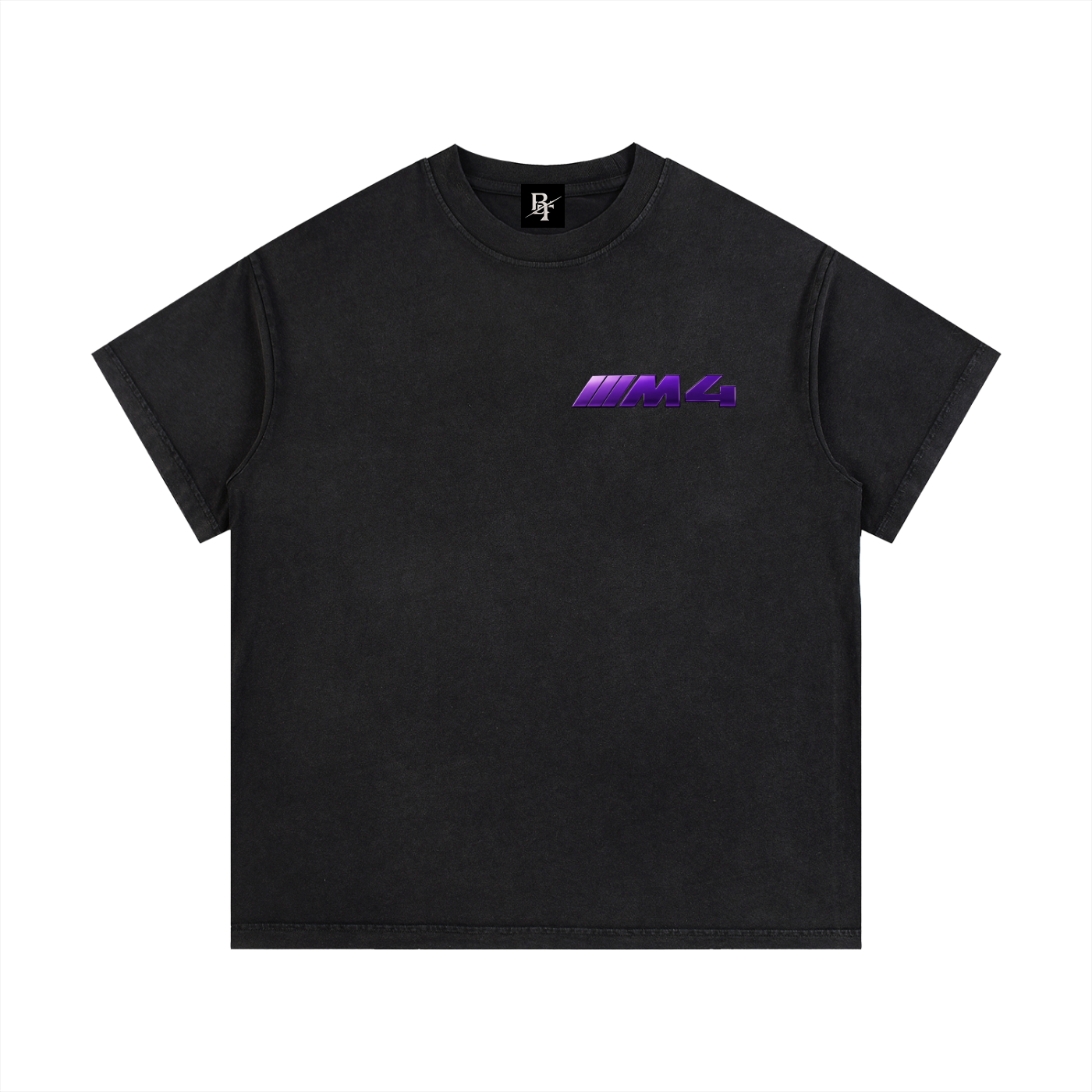 Vintage Wash Cotton T-Shirt