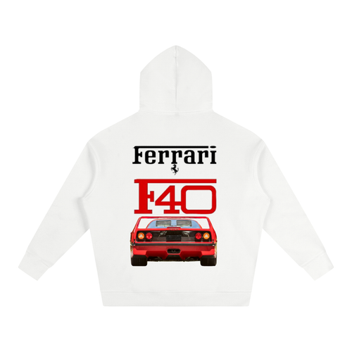 Oversize Fleeced Hoodie
