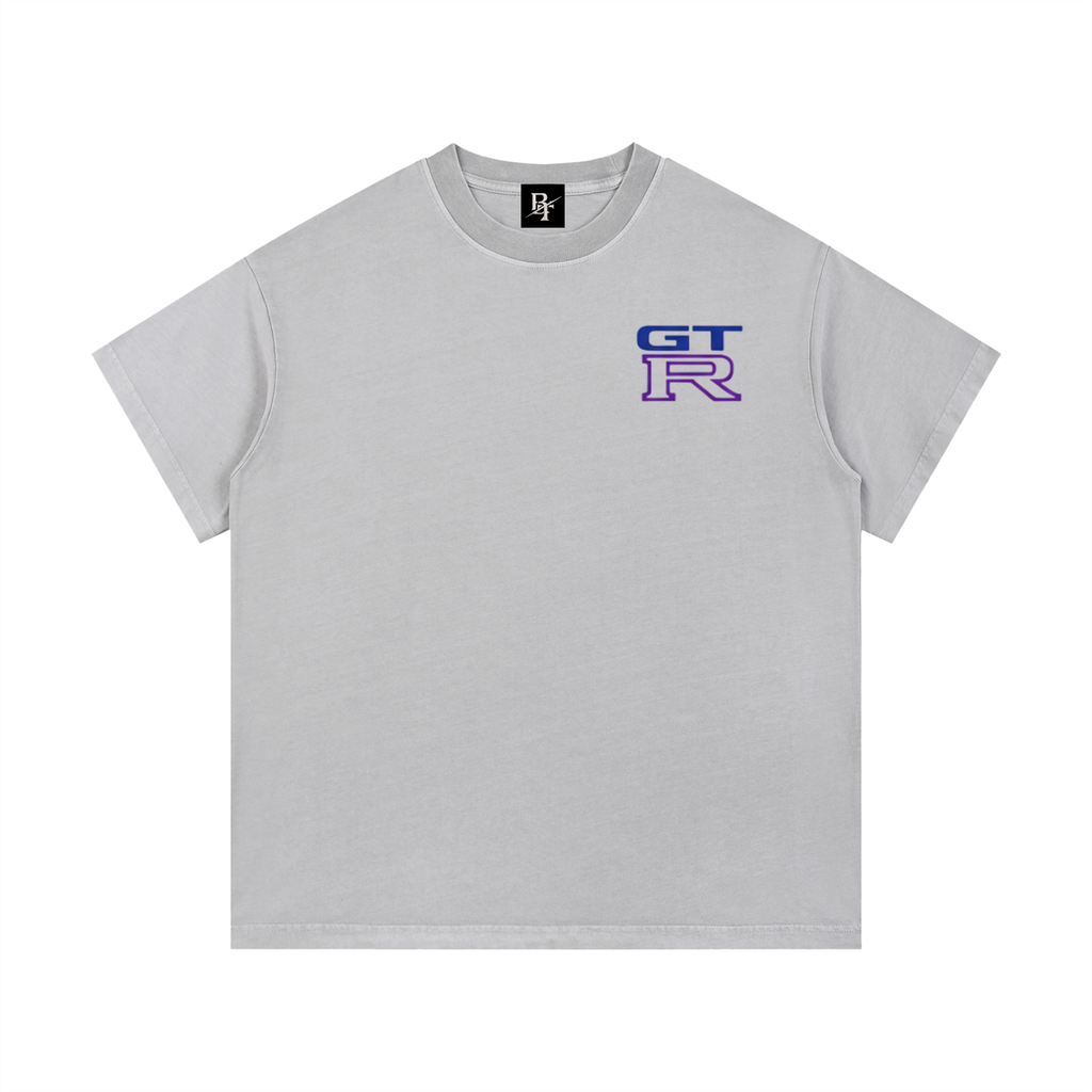 Vintage Wash Cotton T-Shirt