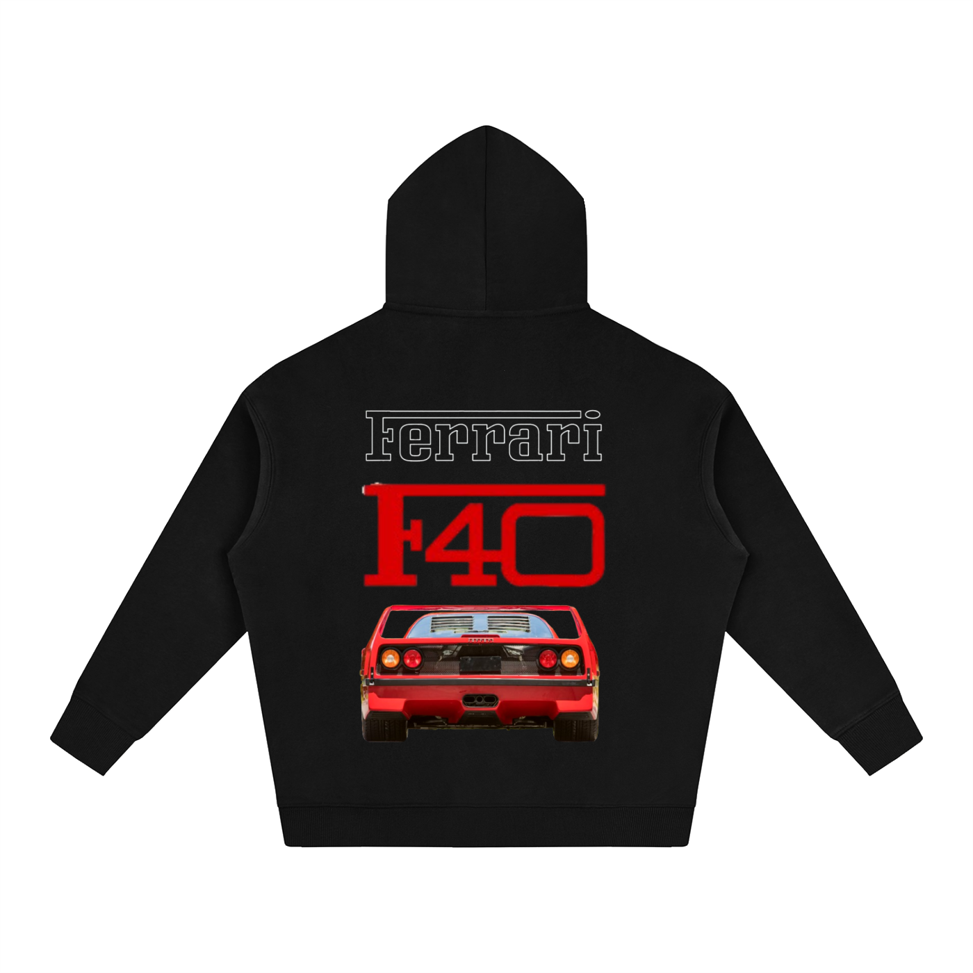 Oversize Fleeced Hoodie