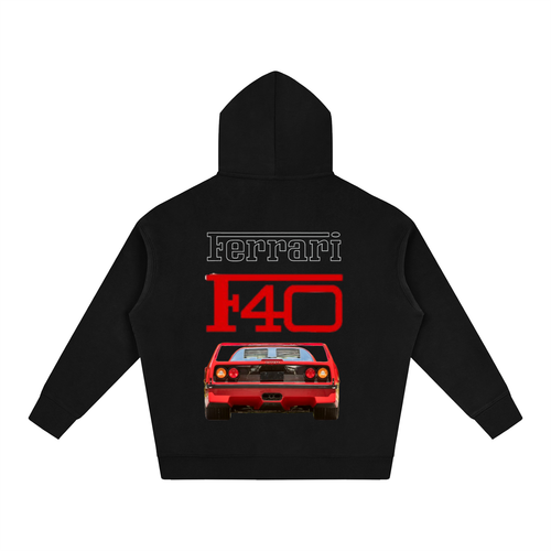 Oversize Fleeced Hoodie